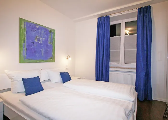 Ferienwohnung Am Kurpark -Wohnung 2,90Qm-