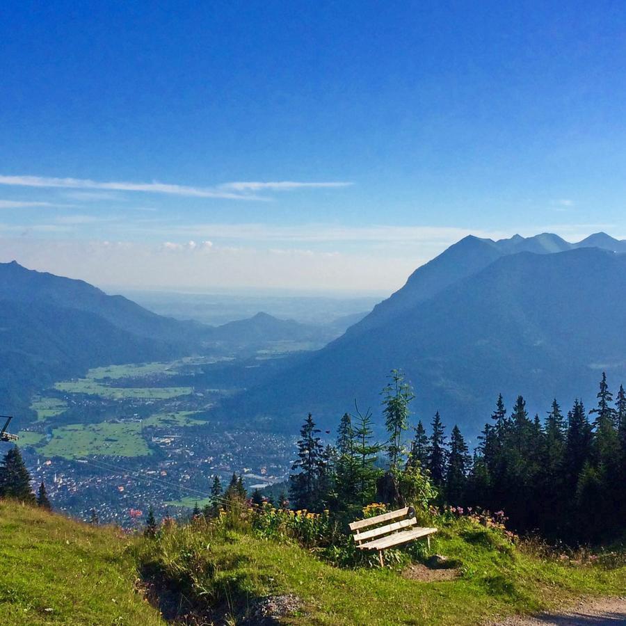Apartment Am Kurpark -wohnung 2,90qm- Garmisch-Partenkirchen