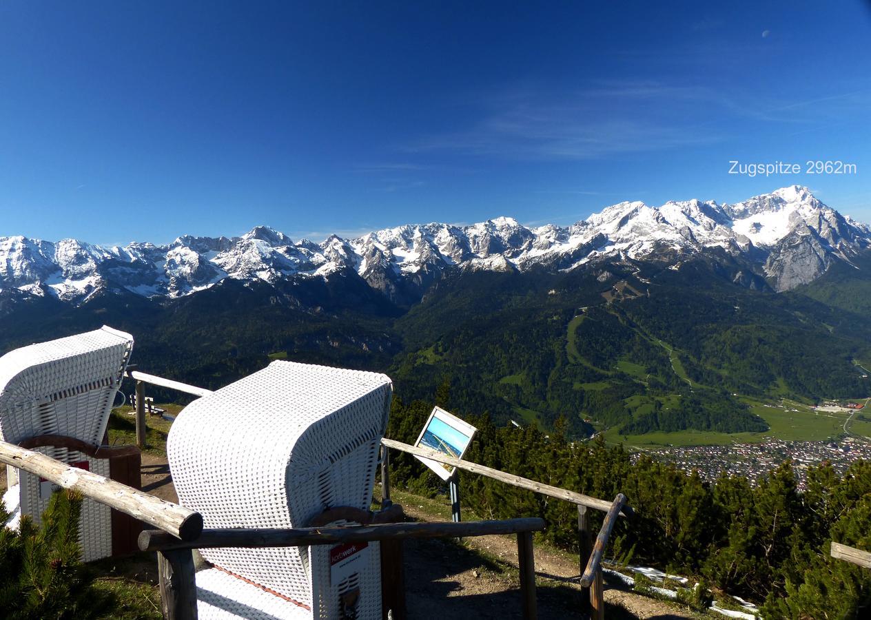 Apartment Am Kurpark -wohnung 2,90qm- Garmisch-Partenkirchen